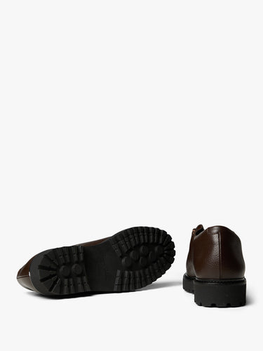 Jacques Solovière Paris - Rasmus Lug in Grained Calf Ebano