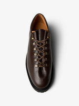 Jacques Solovière Paris - Rasmus Lug in Grained Calf Ebano