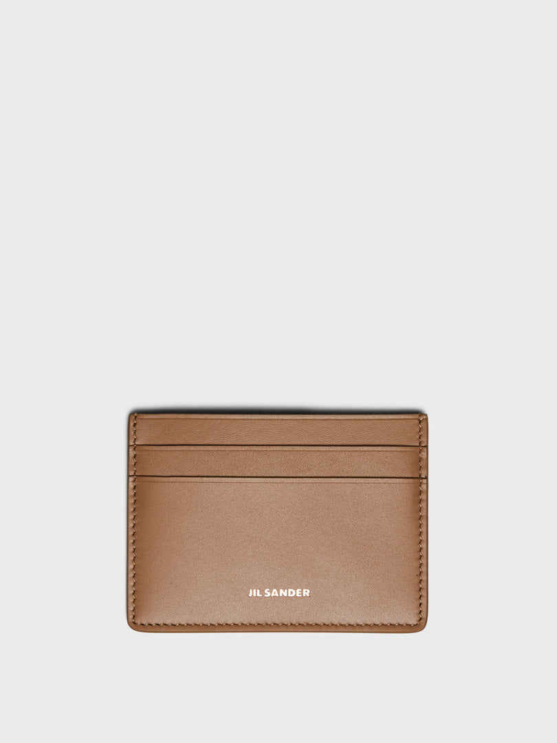 Jil Sander - Credit Card Holder in Clay – stoy
