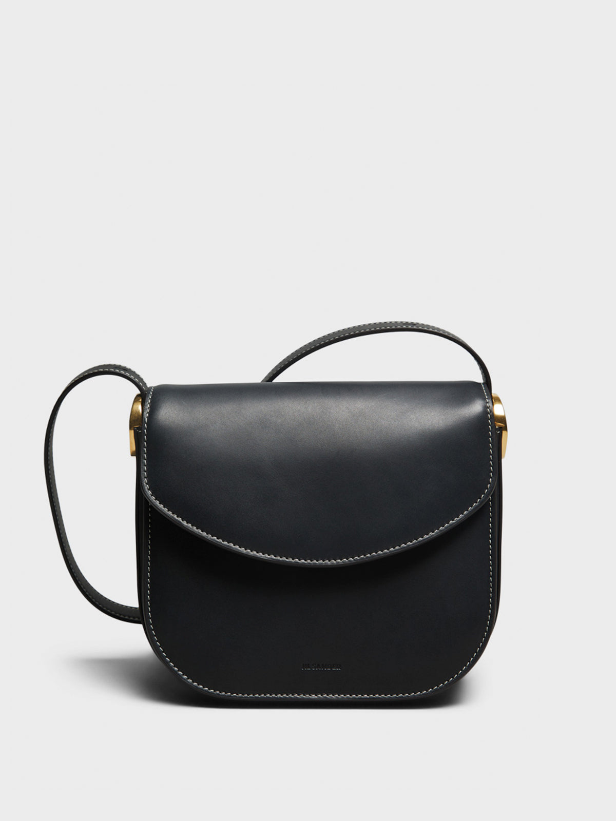 Jil Sander Medium Coin Crossbody Bag in Black – Stoy