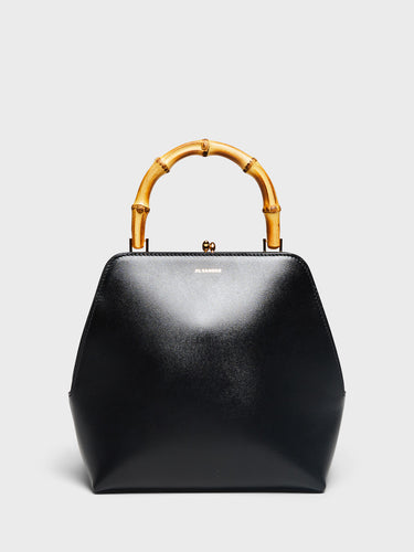 Jil Sander - Goji Square Bag in Black