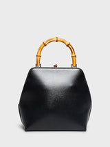 Jil Sander - Goji Square Bag in Black