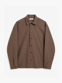 Jil Sander - Shirt 238 in Chocolate Plum