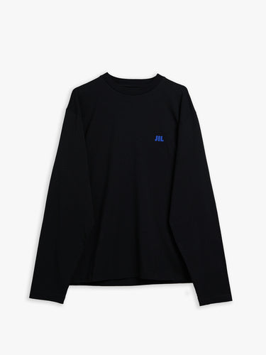 Jil Sander - T-Shirt Cn Longsleeve in Black