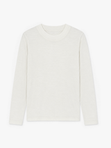 Jil Sander - T-Shirt CN Long-Sleeved in Porcelain