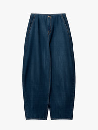 Jil Sander - Denim Trouser 04 Treated in Medium Denim