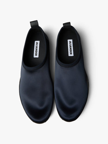 Jil Sander - Elbe Slip On in Ink