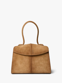 Jil Sander - Linea Top Handle Bag in Walnut