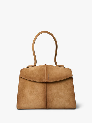 Jil Sander - Linea Top Handle Md in Walnut