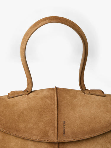 Jil Sander - Linea Top Handle Md in Walnut