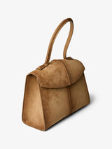 Jil Sander - Linea Top Handle Md in Walnut