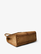 Jil Sander - Linea Top Handle Md in Walnut
