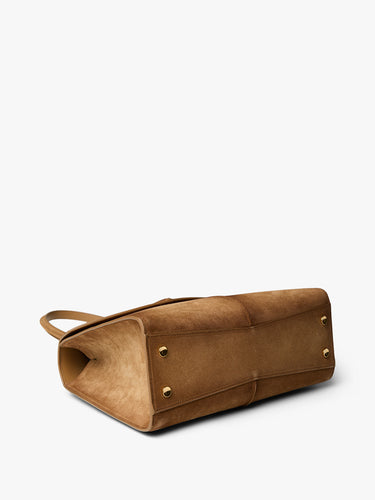 Jil Sander - Linea Top Handle Md in Walnut