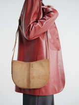 Jil Sander - Foro Crossbody Md in Walnut
