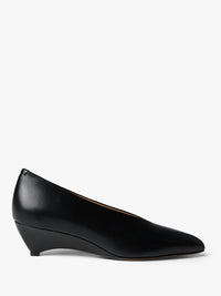 Jil Sander - Arc Pump Heels in Black