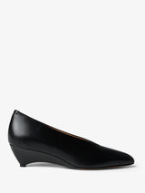 Jil Sander - Arc Pump Heels in Black