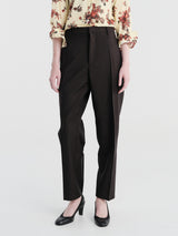 Jil Sander - Trousers in Chocolate Brown