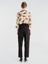 Jil Sander - Trousers in Chocolate Brown