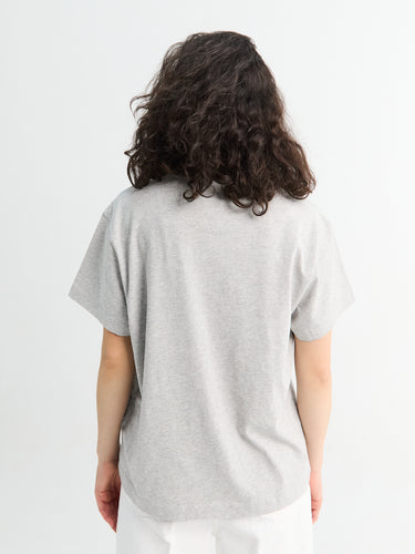 Jil Sander - T-Shirt Cn Shortsleeve in Pale Grey