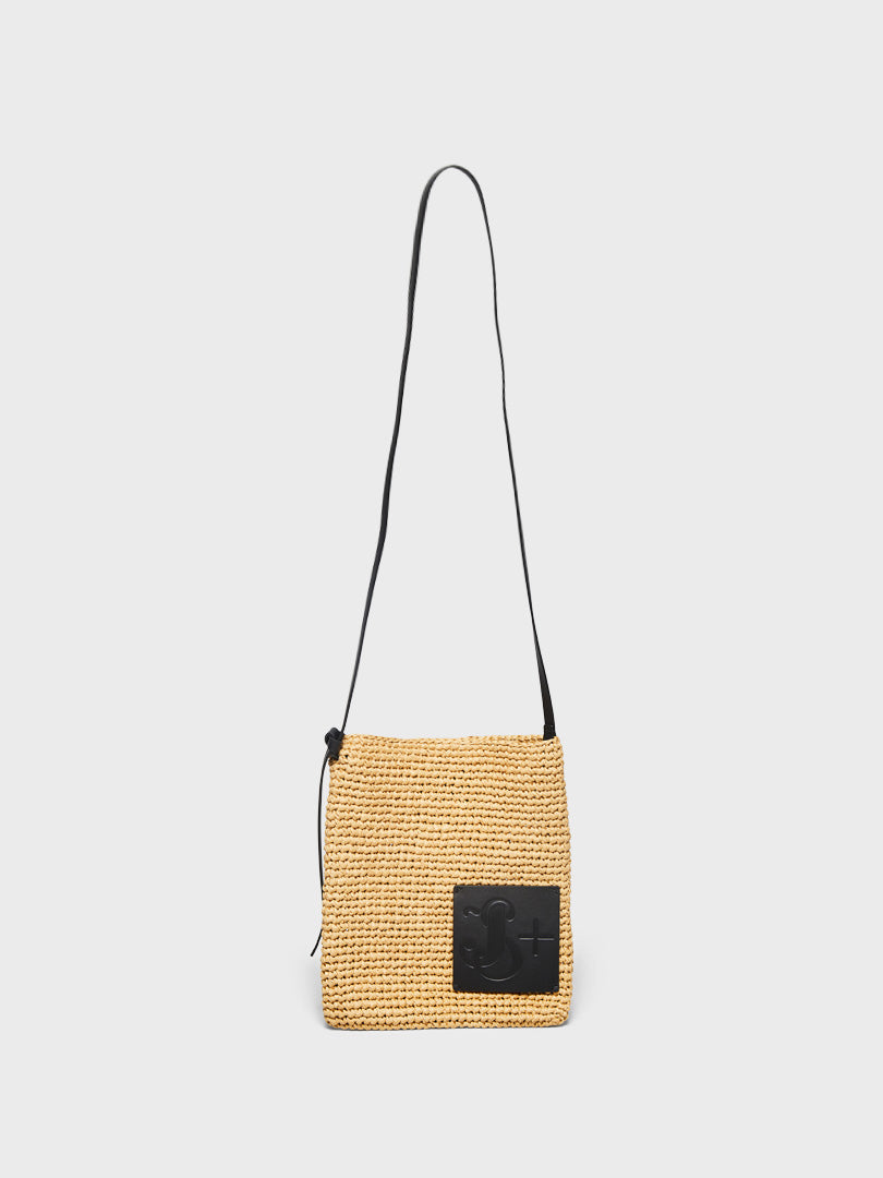 Jil Sander - Crochet Crossbody Bag