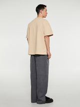Jil Sander - Logo T-Shirt in Dark Sand