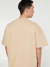Jil Sander - Logo T-Shirt in Dark Sand
