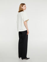Jil Sander - Logo T-Shirt in Porcelain