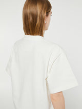 Jil Sander - Logo T-Shirt in Porcelain