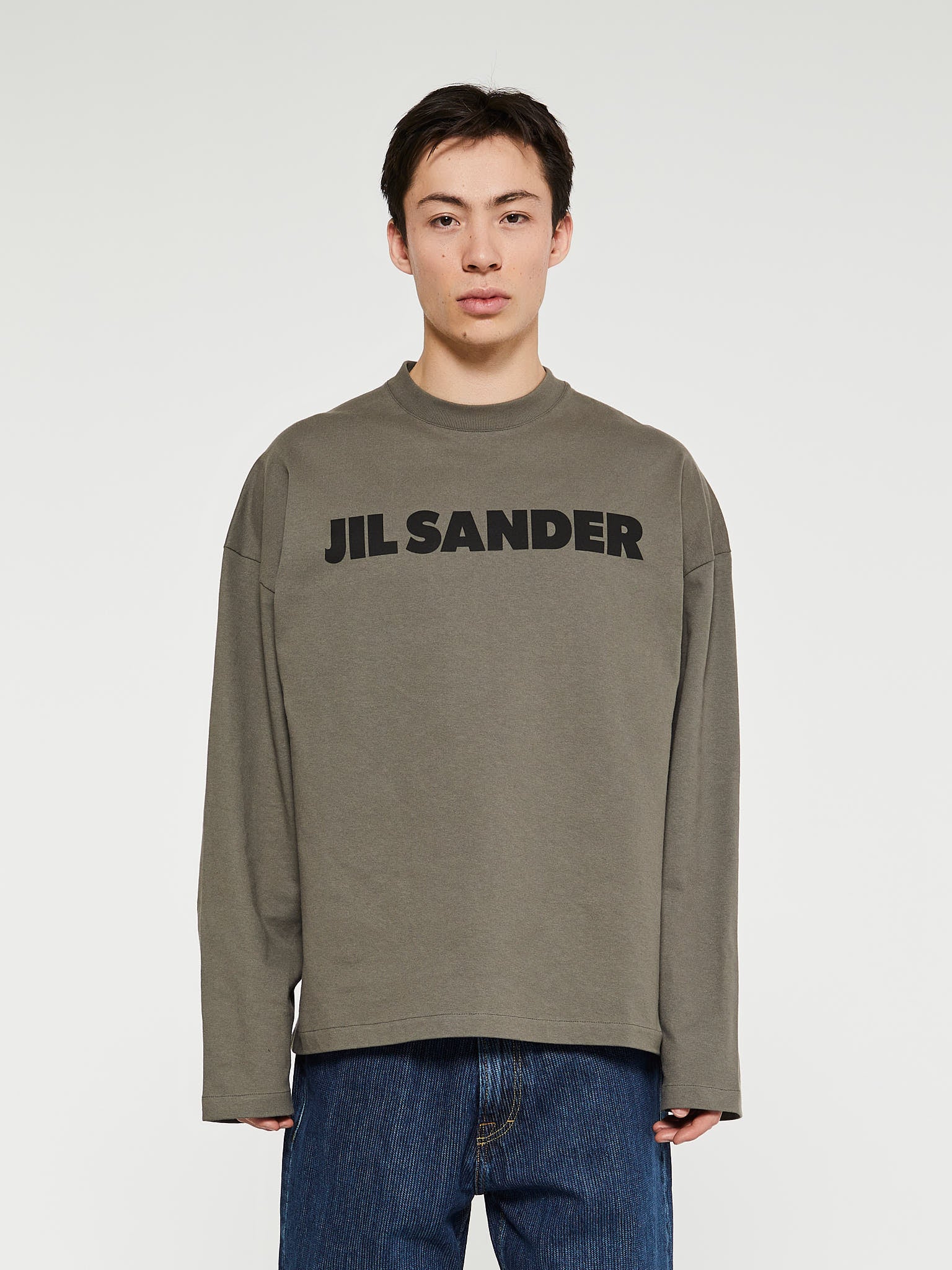JIL SANDER ロゴ Tシャツ - Tシャツ/カットソー(半袖/袖なし)