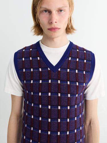 Jil Sander - Vest Gilet in Eudialyte