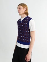 Jil Sander - Vest Gilet in Eudialyte