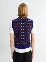 Jil Sander - Vest Gilet in Eudialyte