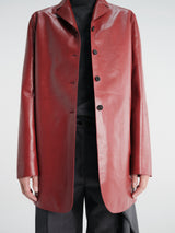 Jil Sander - Jacket 89 Lh in Cedar Red