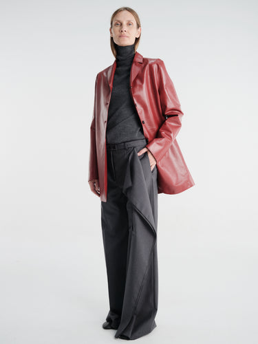 Jil Sander - Jacket 89 Lh in Cedar Red