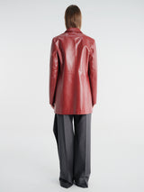 Jil Sander - Jacket 89 Lh in Cedar Red