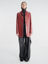 Jil Sander - Jacket 89 Lh in Cedar Red