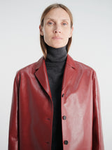 Jil Sander - Jacket 89 Lh in Cedar Red