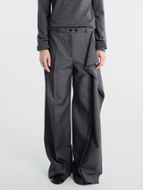 Jil Sander - Trouser 163 Aw 30 in Fog