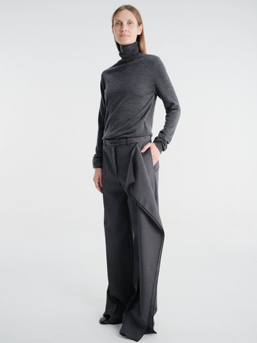 Jil Sander - Trouser 163 Aw 30 in Fog