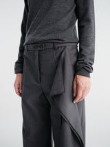 Jil Sander - Trouser 163 Aw 30 in Fog