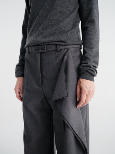 Jil Sander - Trouser 163 Aw 30 in Fog