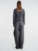 Jil Sander - Trouser 163 Aw 30 in Fog
