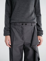 Jil Sander - Trouser 163 Aw 30 in Fog