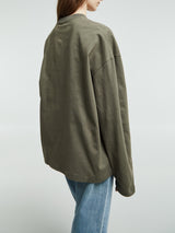 Jil Sander - Logo T-Shirt in Thyme Green