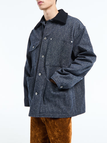 Jil Sander - Caban Jacket in Blue