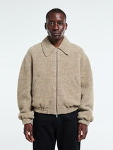 Jil Sander - Bomber in Beige