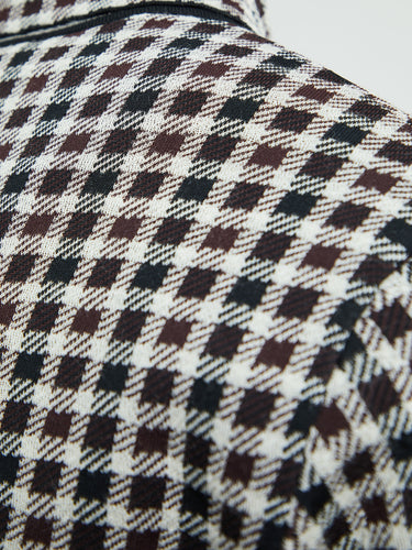 Jil Sander - Checked Shirt in Dark Grey