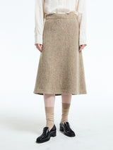 Jil Sander - Skirt in Beige