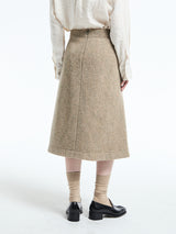 Jil Sander - Skirt in Beige