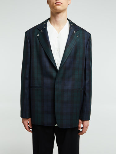 Jil Sander - Jacket in Navy Checked